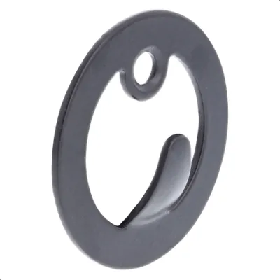 Produktbild von WAGNER hooks4home Wandhaken RETRO - Ø 40 x 10 mm, beschichteter Stahl schwarz matt - 17044021