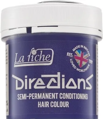 Produktbild von La Riché Directions Semi-Permanent Conditioning Hair Colour semi-permanente-haarfarbe Pastel Blue 88 ml