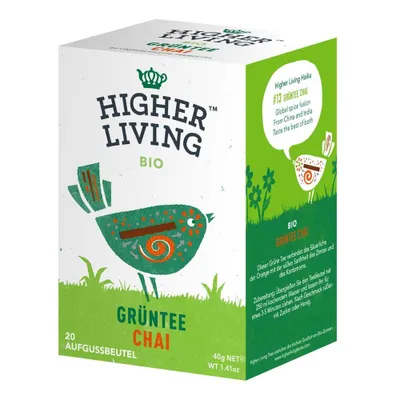 Immagine prodotto di Tè verde - Chai 20 bustine 40g