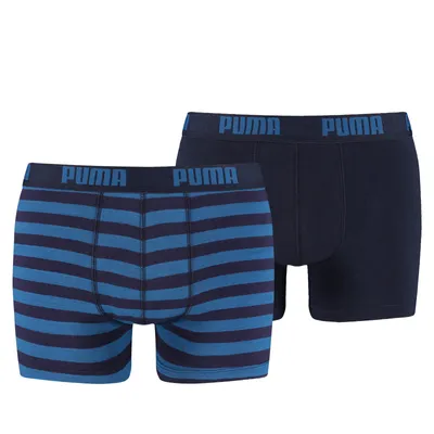 Zdjęcie produktu dla PUMA AG PUMA STRIPE 1515 BOXER 2P niebieski niebieski S