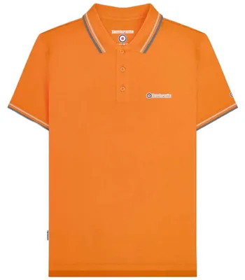 Produktbild von 4XL|Lambretta Twin Tipped Herren Polo-Shirt SS1608-DES-SUN