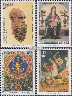 Produktbild von Briefmarken Italien 1997 Mi 2532-2535 (kompl.Ausg.) postfrisch Kulturelles Erbe