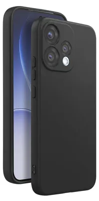 Image de Avizar, coque pour Oppo Reno 15, en silicone souple, série Fast Cover, noire