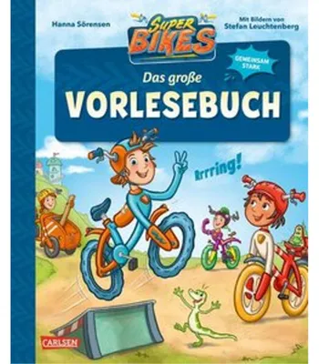Obrázok produktu pre SUPERBIKES Das große Vorlesebuch