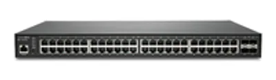 Zdjęcie produktu dla SonicWall SWS14-48FPOE, Zarządzany, L2, Gigabit Ethernet (10/100/1000), Obsługa PoE, Możliwości montowania w stelażu, 1U