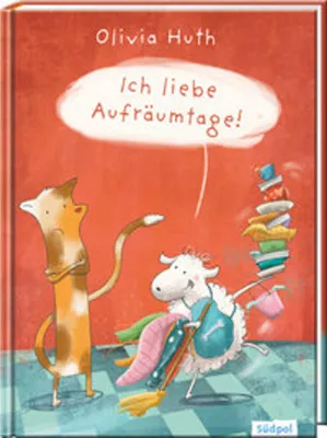 Obrázok produktu pre Ich liebe Aufräumtage! - lustiges Bilderbuch für Jungen und Mädchen ab 3