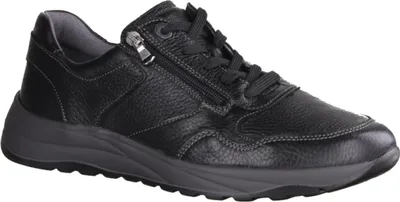 Image de Chaussures basses à lacets Waldläufer confortables en noir, taille 7,5