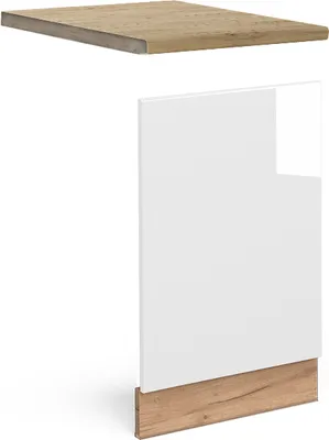 Immagine prodotto di Pannello frontale Vicco Fame-Line Bianco lucido 45 cm , PL Rovere, Model 45887