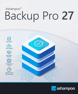 Immagine prodotto di Ashampoo Backup Pro 27 / Licenza permanente / 1 PC / Licenza via e-mail