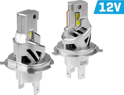 Obrázok produktu pre VISION LED žiarovky H4/H19 HL 12V 35W 4200 lm 6000K, CANBUS, 2 ks.