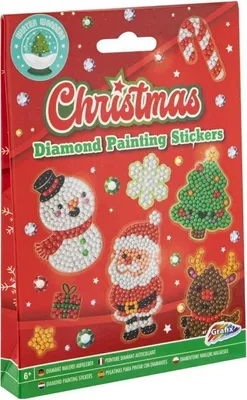 Produktbild von Diamond Painting świąteczny 12 elementów