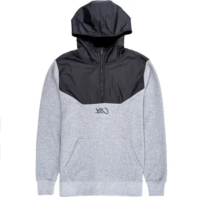 Produktbild von K1X Hardwood | Basketball Halfzip Hoody, Kleidergröße:3XL