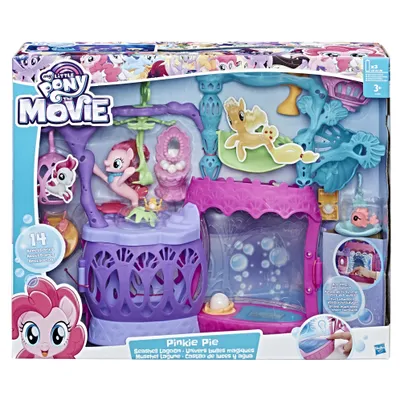 Produktbild von My Little Pony - MLP Movie Pinkie Pie Muschel Lagune C1058EU4