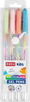Produktbild von Neon-Gelschreiber 4 mehrfarbig EASY