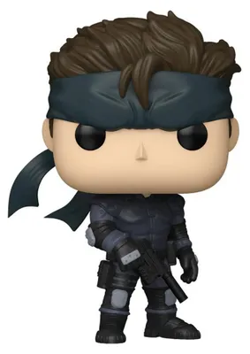 Productafbeelding van POP-figuur: Metal Gear Solid - Solid Snake #1297