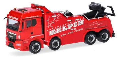 Produktbild von Herpa LKW MAN TG-S TM Empl Abschleppfahrzeug Kelpin 317825