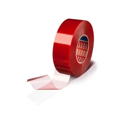 Obrázek produktu pro tesafix PET-Folienband doppelseitig 50m x 25mm transparent