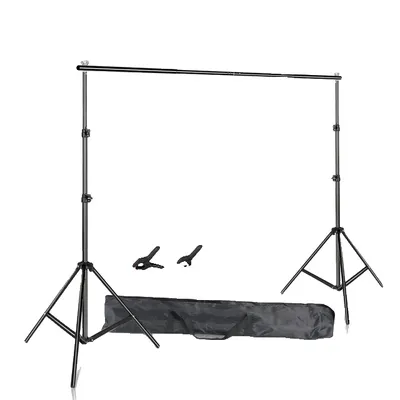 Produktbild von Hintergrundständer, höhenverstellbar, langlebige Aluminiumlegierung, 26X3M, Upgrade Nr Sandsack