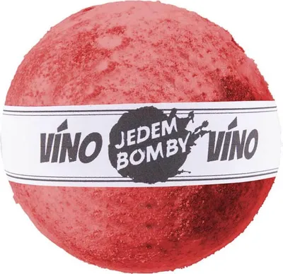 Obrázok produktu pre Bohemia Gifts šumivá bomba do kúpeľa 110 g - hrozno