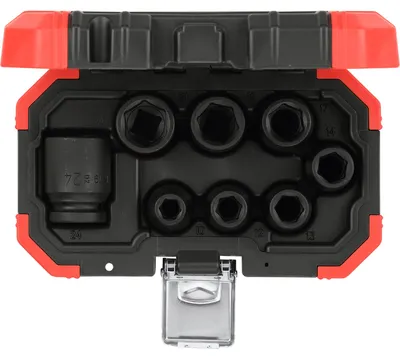 Image de GEDORE red R63003008 Jeu de douilles pour tournevis de force 1/2 8 pièces, 3300575