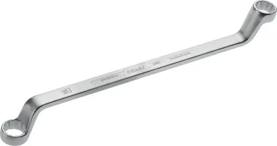 Produktbild von HAZET Doppelringschlüssel 630-14X15 240mm Chrom-Vanadium-Stahl