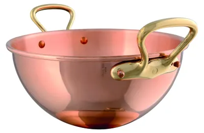 Produktbild von Eiweißschüssel, Kupfer Ø 260 mm x 140 mm - 4, 6 L