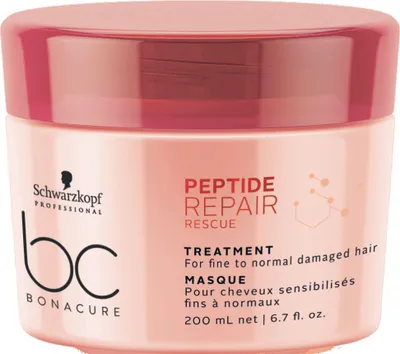 Produktbild von Schwarzkopf Maske BonaCure Peptide Repair Rescue Treatment