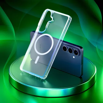 Immagine prodotto di 3mk Armor MagCase per Samsung Galaxy S26 Pro - trasparente