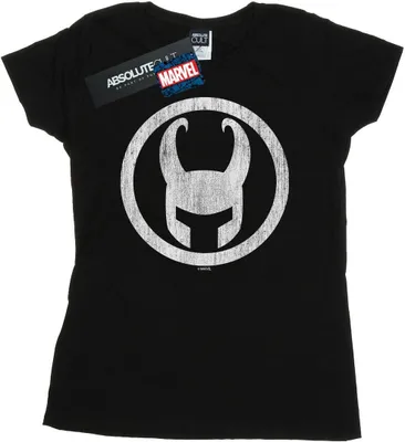 Produktbild von Marvel - T-Shirt für Damen BI34901 (XXL) (Schwarz)