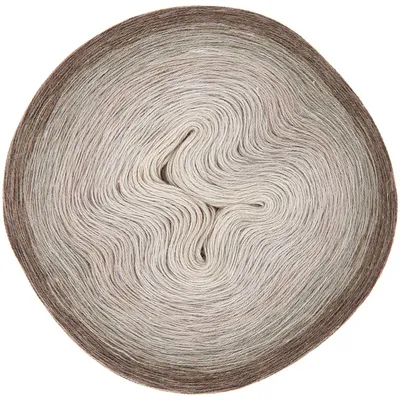 Produktbild von Rico - Creative Baumwolle Dégradé Lucky 8 0019 natur