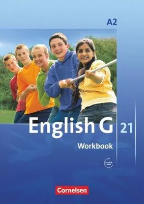 Immagine prodotto di English G 21. Ausgabe A 2. Workbook mit Audios online