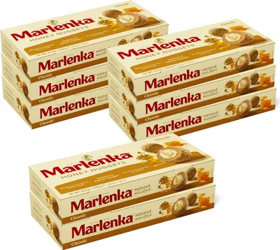 Immagine prodotto di Marlenka® Palline al miele con noci - Pacchetto Vantaggio 6+2 (8 x 235 g)
