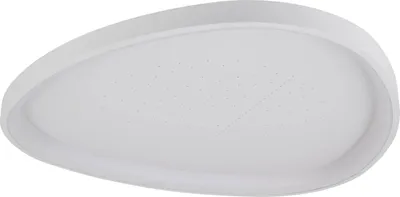 Produktbild von Näve Leuchten LED / CCT Deckenleuchte "ARGESA" Inkl. Meteor-Licht L/B: 60,5cm LED / CCT Deckenleuchte "ARGESA" Inkl. Meteor-Licht L/B: 60,5cm Deckenleuchten - LED / CCT Deckenleuchte "ARGESA" Inkl. Meteor-Licht L/B: 60,5cm, Deckenlampe im Modern Style, aus Metall und Kunststoff in weiß, 7,1 cm hoch, Ø 60,5 cm, inkl. LED – dimmbar – CCT-Wechsler – Nachtlichtfunktion – Timerfunktion – Fernbedienung – mit Kristalleffekt
