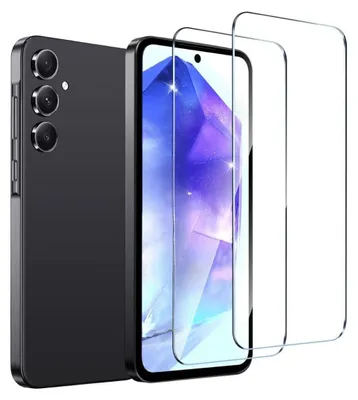Produktbild von 2X Schutzglas für Samsung Galaxy A73 5G  Display Panzerfolie Hartglas Full Screen 9H