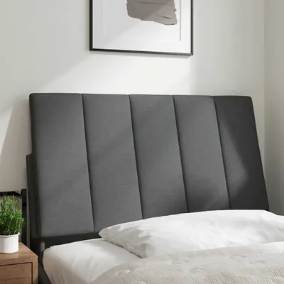 Immagine prodotto di Cuscino Testiera Hanko Grigio Scuro 80 cm in Tessuto