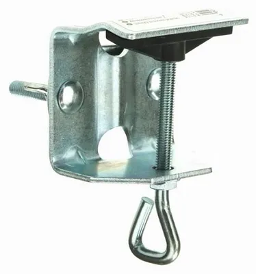 Productafbeelding van Videx tuinschermhouder voor balkon, diameter 35mm, verzinkt