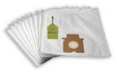 Produktbild von 10 Staubsaugerbeutel ähnlich MENALUX 2702 + 2 Mikro-Filter + 2 Motor-Filter