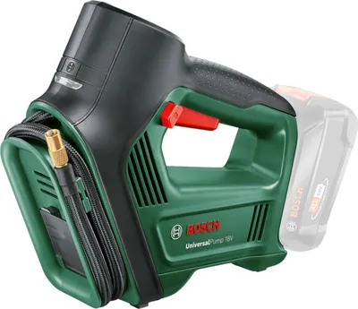 Obrázek produktu pro BOSCH Home & Garden 0603947100 BOSCH Home & Garden akumulátorové vzduchové čerpadlo UniversalPump 18V