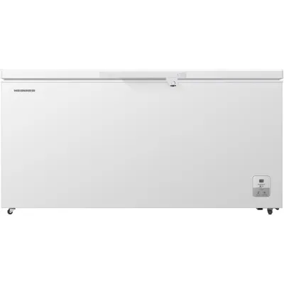 Produktbild von Heinner HCF-HS500EE++, 500 l, 23 kg/24h, SN-T, 40 dB, E, Weiß
