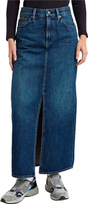 Produktbild von G-star Viktoria Langer Rock Blau 27 Frau Blau 27
