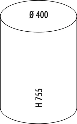 Produktbild von WESCO Pushboy 50l rot