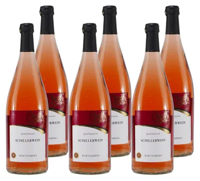 Produktbild von Württemberger Schillerwein QbA (6 x 1,0L)