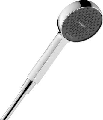 Imagen del producto de Ducha de mano Activera Select S de Hansgrohe, 95 2jet EcoSmart, cromada, 1 unidad.