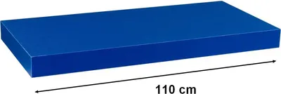 Obrázek produktu pro Stilista Nástěnná police Volato 110 cm, modrá
