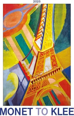 Zdjęcie produktu dla Kalendarz 2025 Monet to Klee, ścienny, 42 x 56 cm