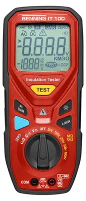 Produktbild von Isolationswiderstands- Messgerät IT 100 Benning | 4014651441071