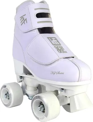 Produktbild von Krf Roller School Pph Velcro Rollschuhe Weiß EU 32 Jungen,Mädchen Weiß EU 32