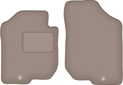 Produktbild von Autoteppiche vorne für: Kia Carens III Minivan (2006-2010) Beige