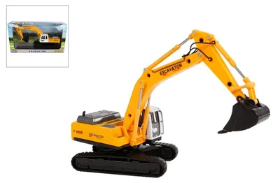 Zdjęcie produktu dla koparka odlewana ciśnieniowo 22 cm żółta
