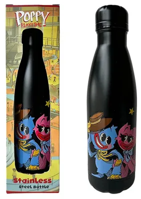 Image de Bouteille Pyramid Poppy Playtime 500 ml Multicolore Multicolore Taille unique